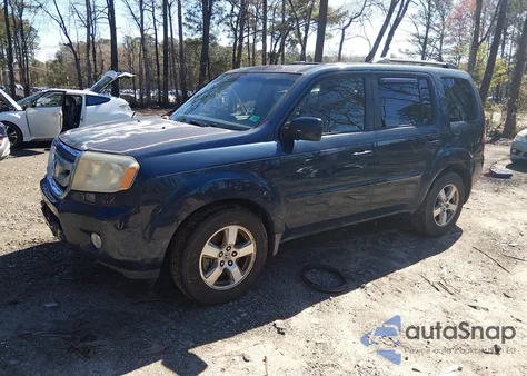 2009 Honda Pilot Ex-L z USA, uszkodzony, nr VIN 5FNYF38569B026796